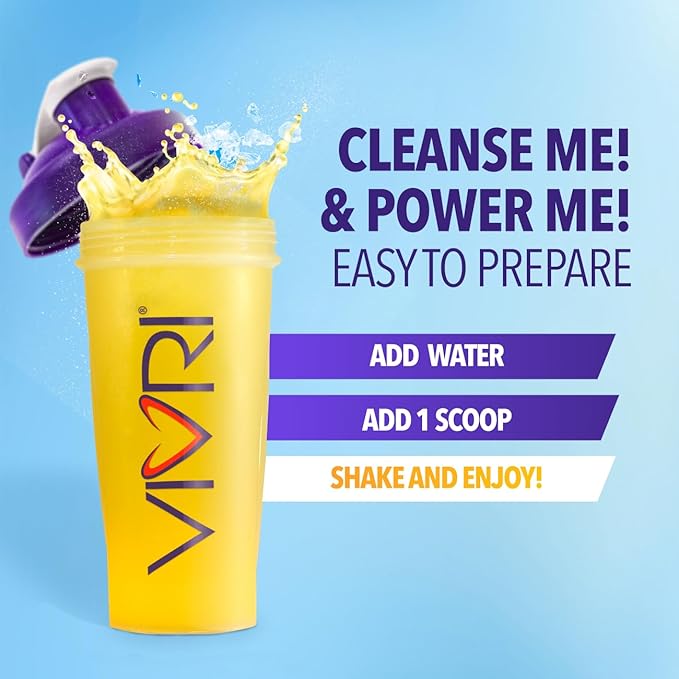 VIVRI 10-Day Challenge |Complete Nutrition System for Weight Loss, Full-Body Health & Energy | 20 Meals with Premium Triple Protein, Coffee Alternative & Gut Cleanse | With Shaker (Chocolate Delight)