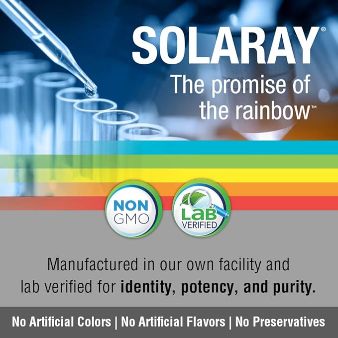 Solaray Food Carotene, Vitamin A as 25000IU | 50ct