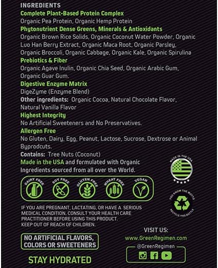 Elite Plant-Based Protein Powder 25g Complete 1 Month