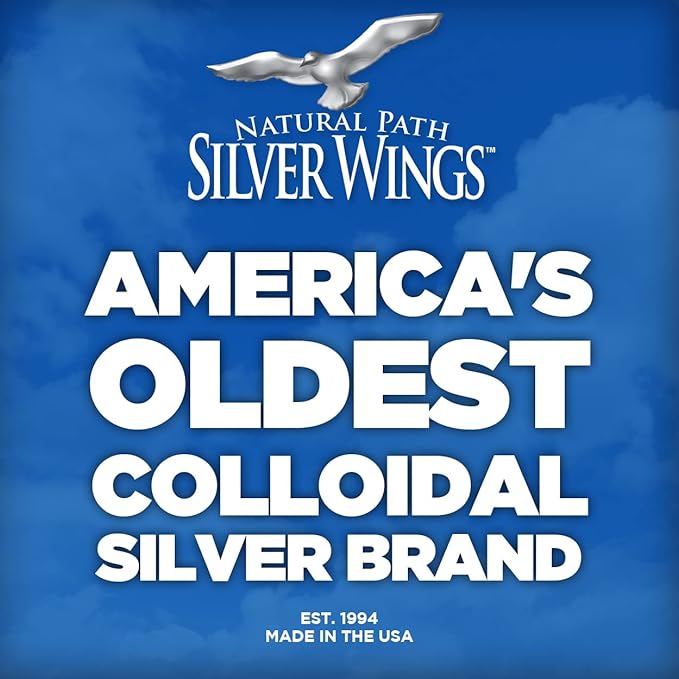 Natural Path Silver Wings Sinus Relief 250ppm - 1oz