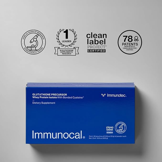 Immunocal® Glutathione Precursor – Whey Protein 30 Servings