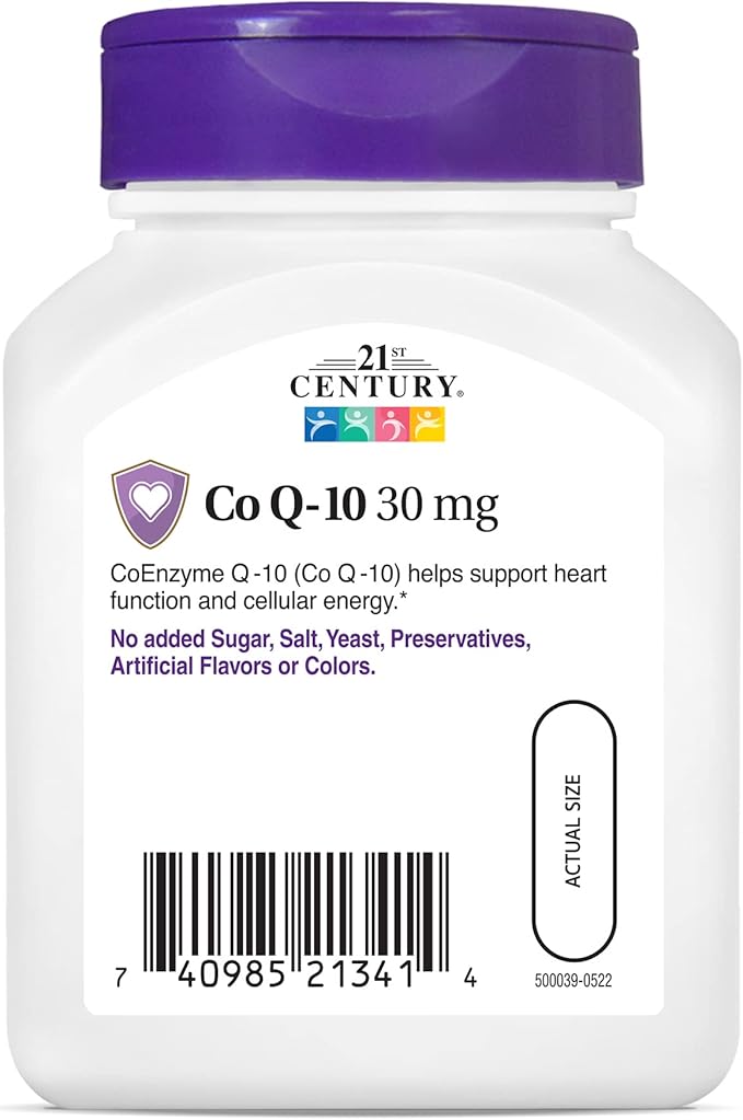 21st Century Co Q10 30 mg 45 Count (21341)
