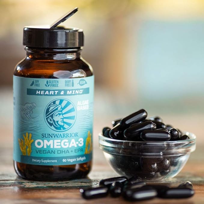 Sunwarrior Vegan Omega 3 DHA & (60 Count)