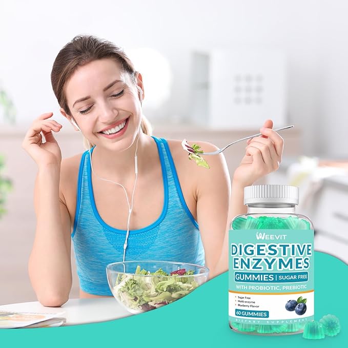 Digestive Enzymes Gummies 2 Months 2)
