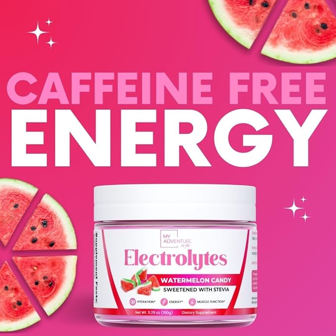 Zero Sugar - Watermelon Candy Electrolytes 30 Servings