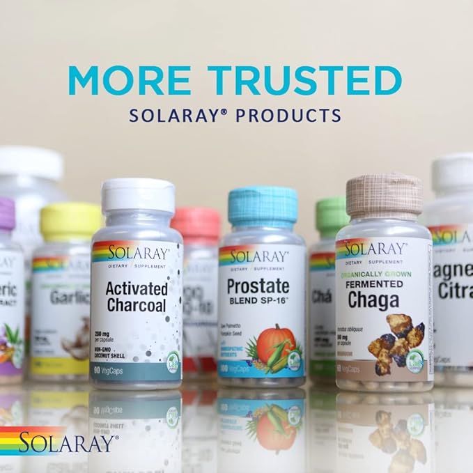 SOLARAY Spectro Multivitamin, w/No Iron, Cal/Mag, (60 Serv, 360 CT)