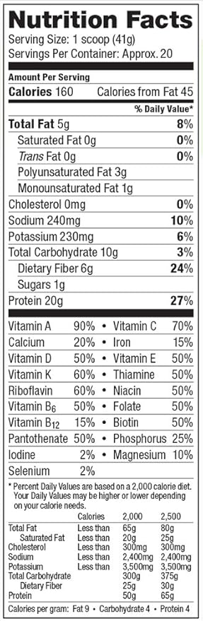 Vega One All in One Nutritional 29.2 Ounce 1)
