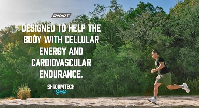 Onnit Shroom Tech SPORT: Clinically Studied (28ct)