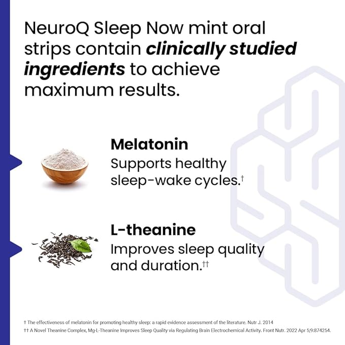 NeuroQ Sleep Now 30 Mint