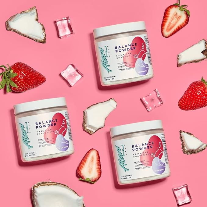 Alani Nu Balance Powder HAWAIIAN SHAVED ICE 30 Servings