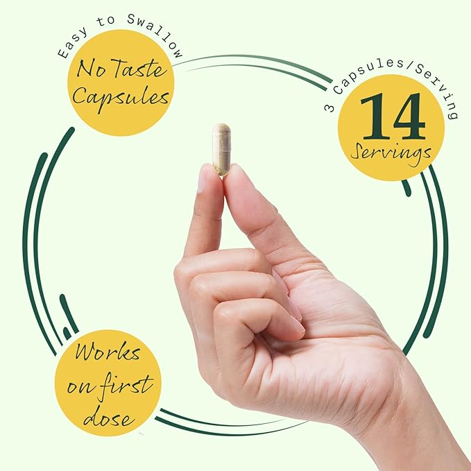 Betterbrand BetterMorning All-Natural Ingredients with DHM (42 Capsules)