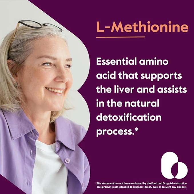 BESTVITE L-Methionine 500mg (120 Vegetarian Capsules)
