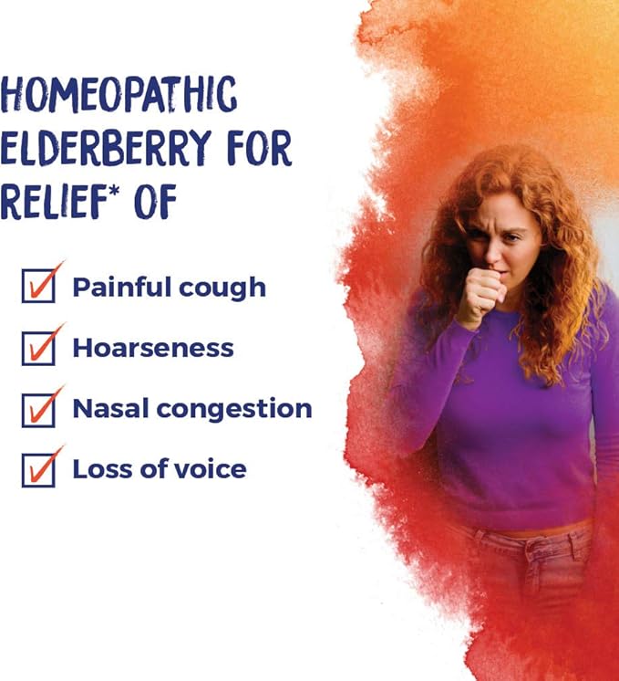 Boiron Sambucus Nigra 6c Homeopathic Elderberrry 2)