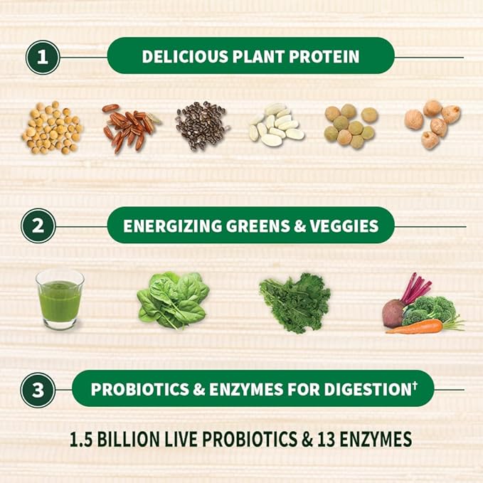 Garden of Life Raw Organic Protein 20 Servings