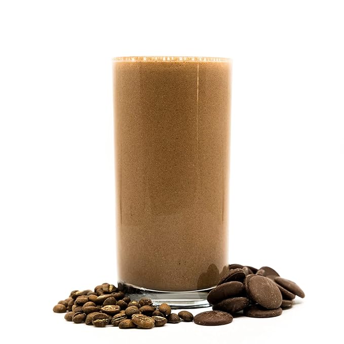 WonderSlim Keto Meal Replacement Shake, Mocha, Low Carb, C8 MCTs, 12g Protein, Collagen, 25 Vitamins & Minerals, Gluten Free (7ct)