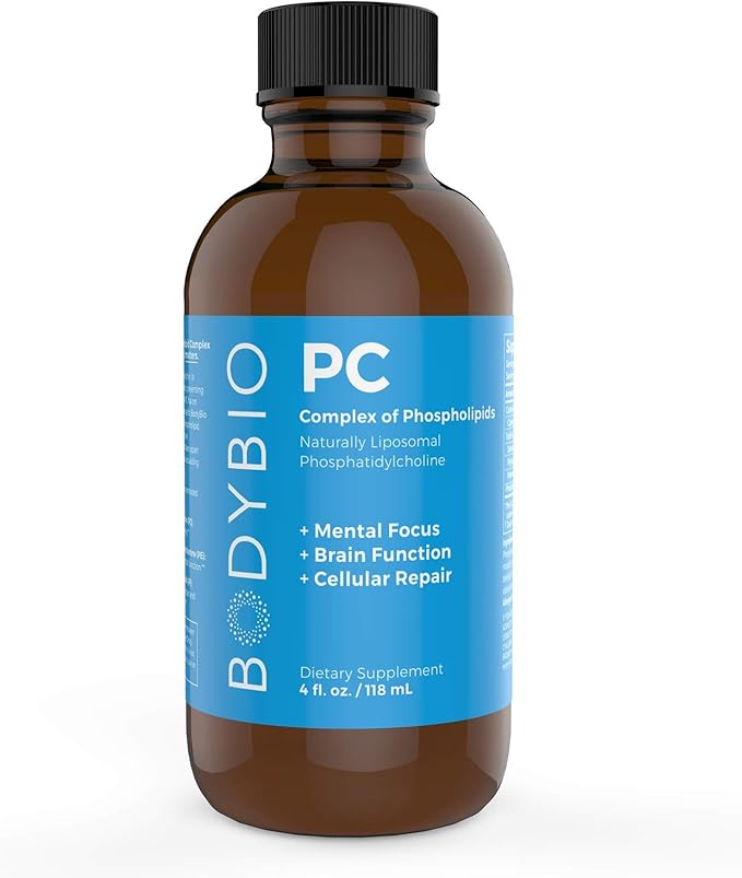 BodyBio Brain Supplement 4 oz.