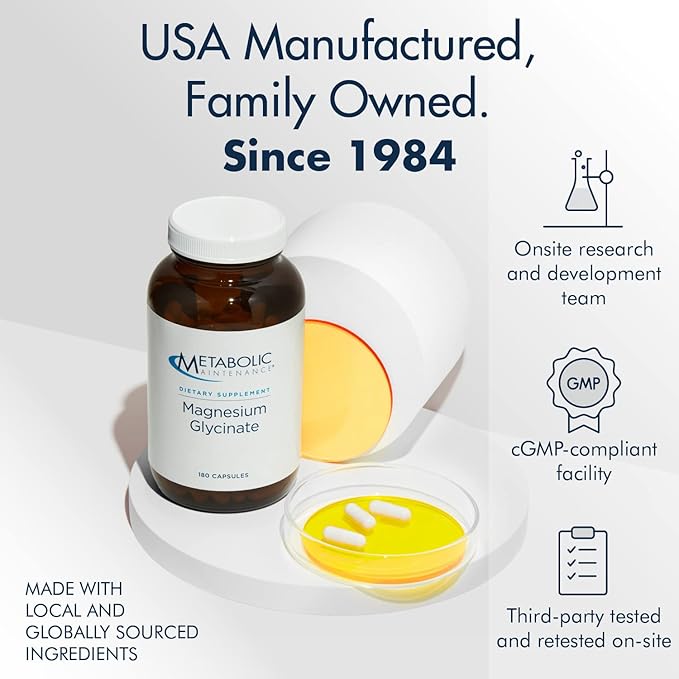 Metabolic Maintenance L-Glutathione 100 Milligrams (60 Capsules)
