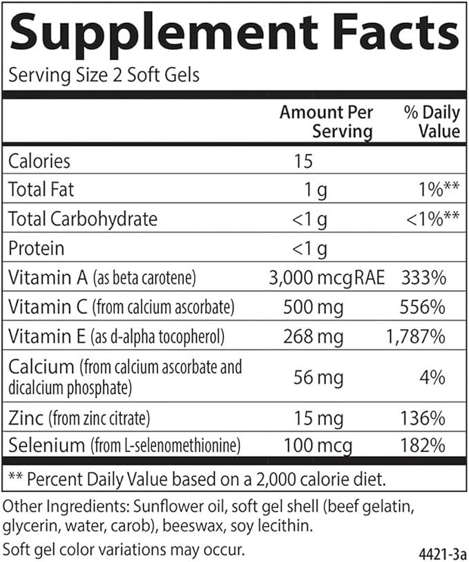 ACES Plus Zinc 120 Softgels