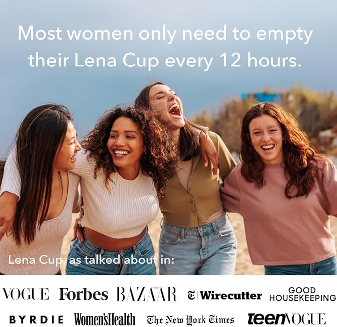 Lena Menstrual Cups, Reusable Period Cup,