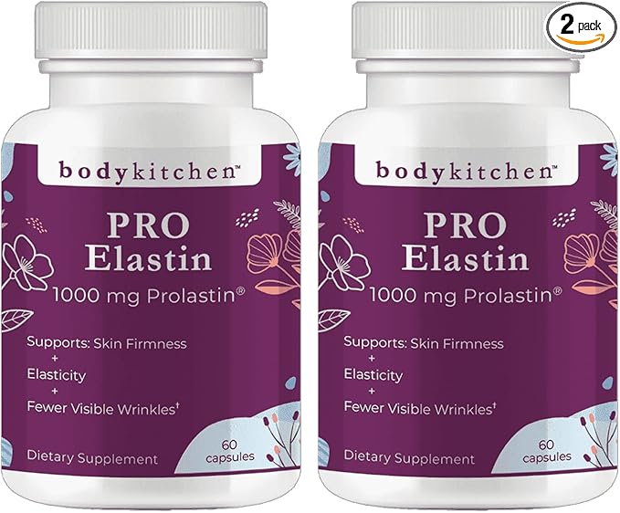Body Kitchen Pro-Elastin, 1000 mg Elastin 2)