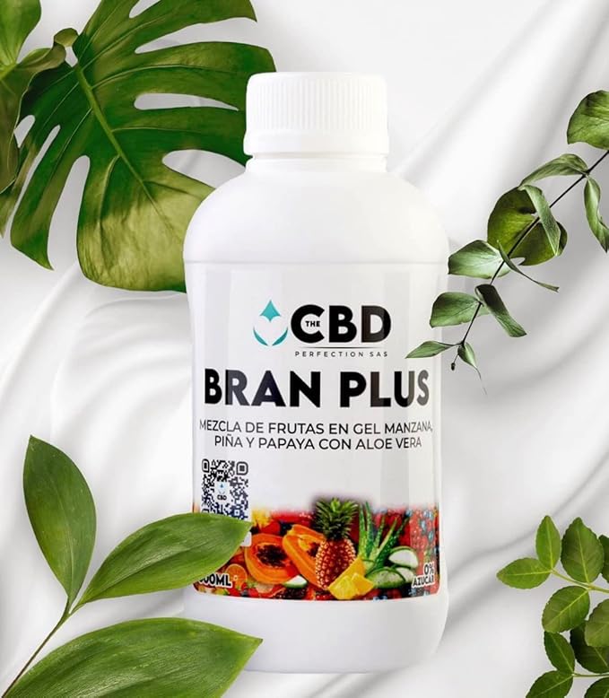 Bran Plus Fiber Supplement for Digestive 60 Scoops 17.6 oz.