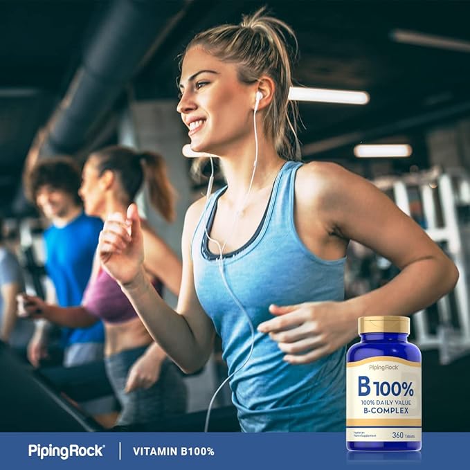 Piping Rock Vitamin B Complex 360 Tablets