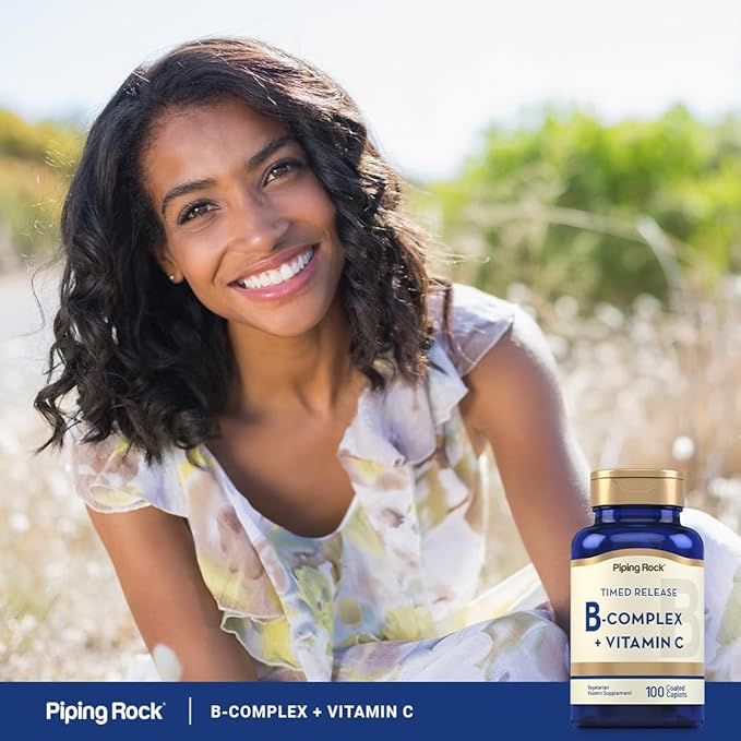 Piping Rock Vitamin B Complex 100 Coated