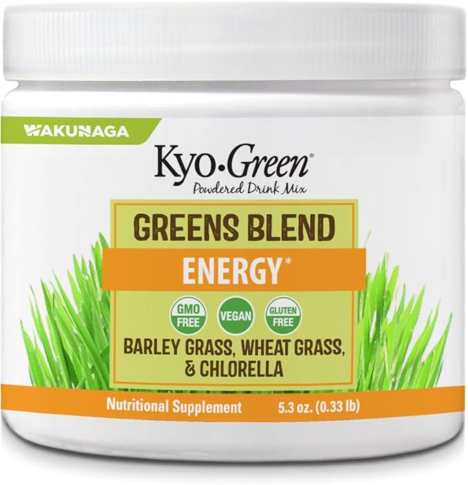 Kyo-Green Energy Powered Drink Mix (5.3-Ounce),840280
