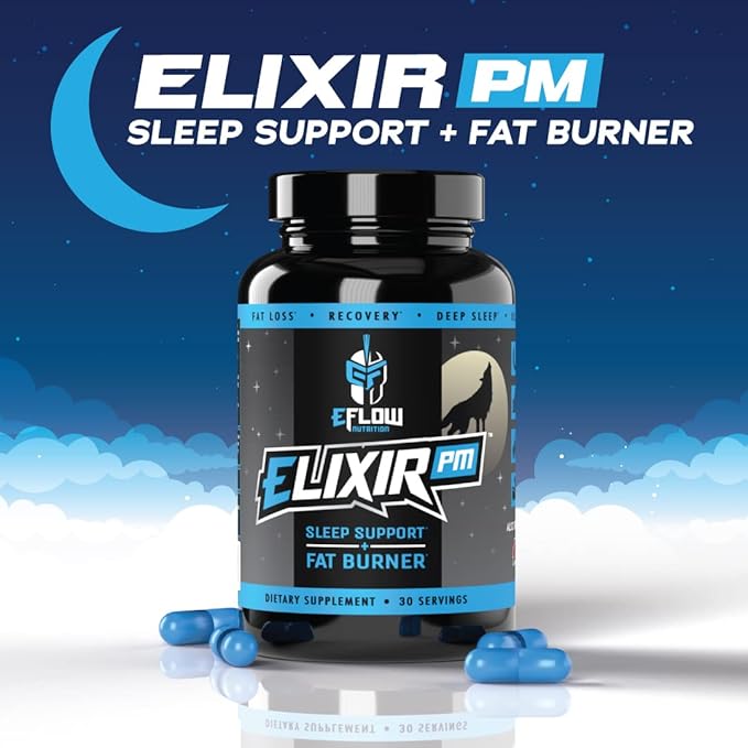 eFlow Nutrition Elixir PM (60ct)