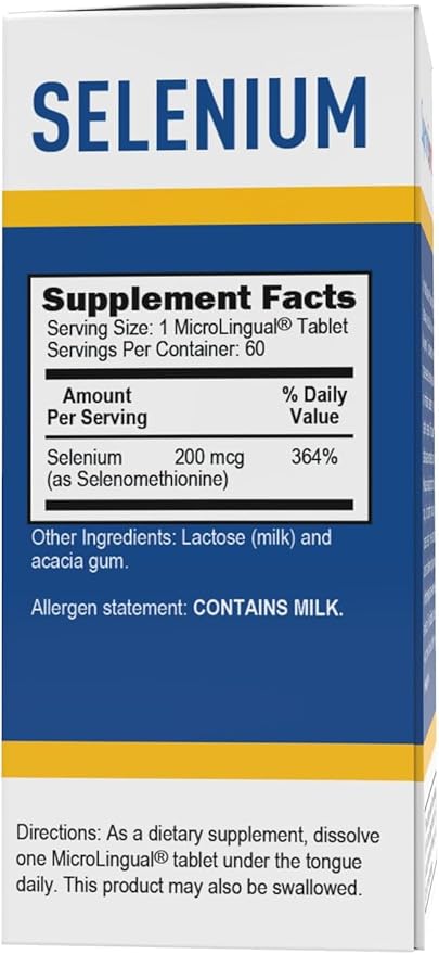 Superior Source Selenium Nutritional Supplements, 200 60 Count