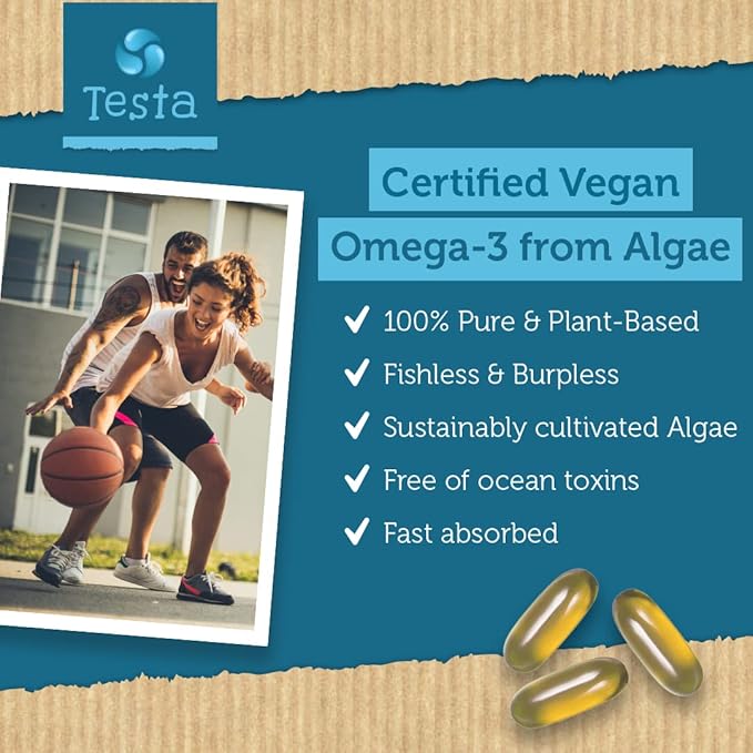 Testa Omega-3 Supplement 3 DHA 3 Fatty