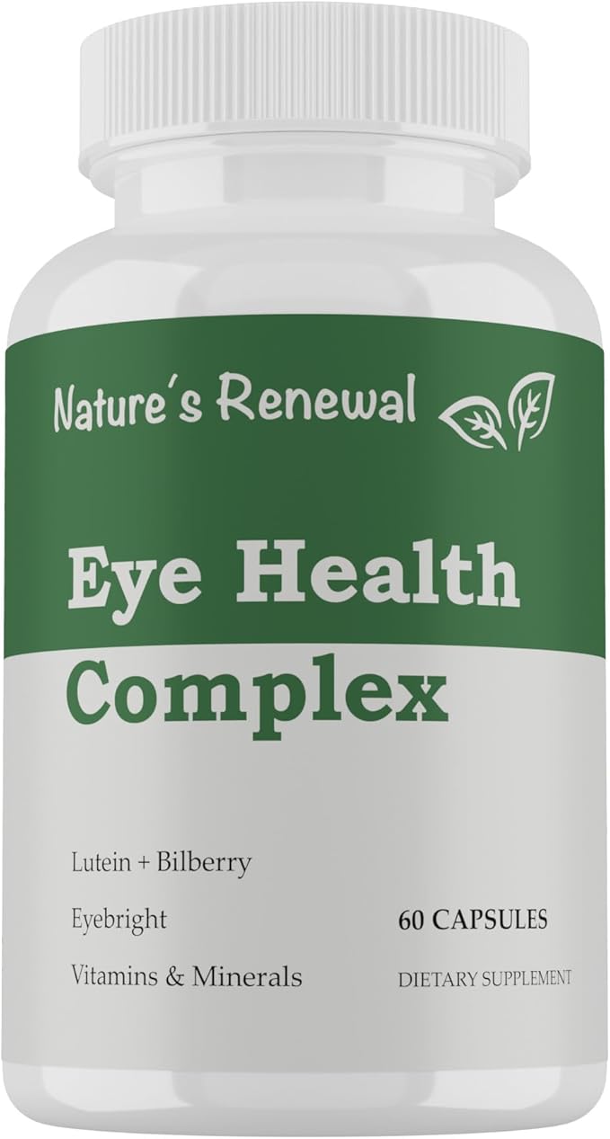 Nature's Renewal Eye Health Complex Supplement 60 Capsules