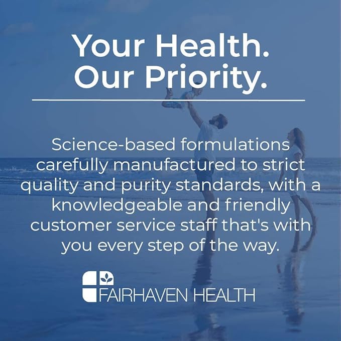 Fairhaven Health FH Pro for Men 180 Capsules 1 Month