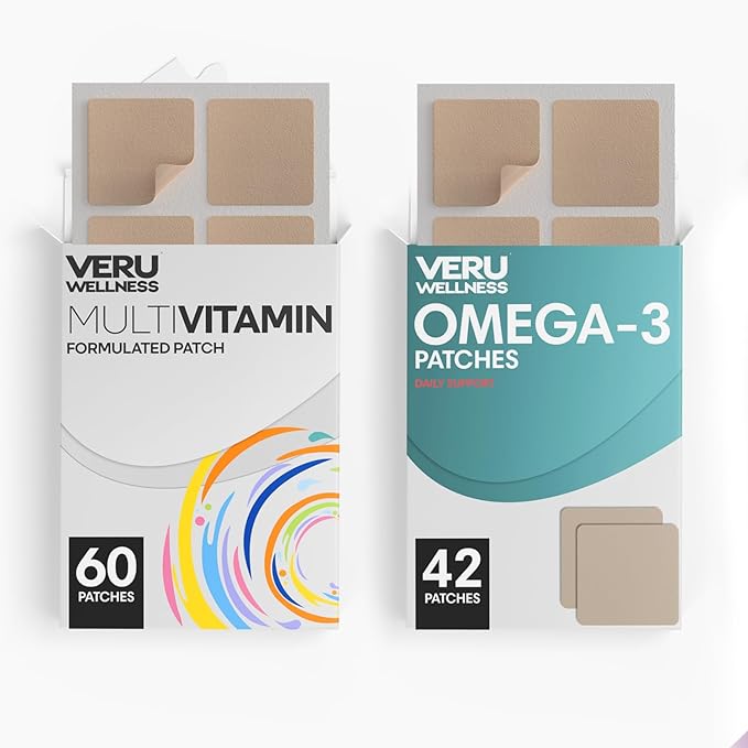 Daily Essentials Duo Lifestyle Patch Omega3 - 8-10 Hours (42 Days)