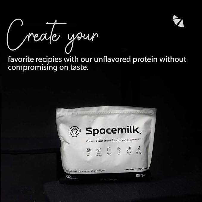 100% Vegan Single Cell Protein Powder, 25g Dairy