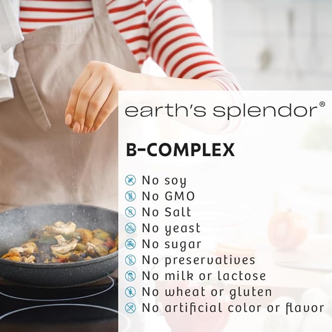 Earth's Splendor Vitamin B Complex