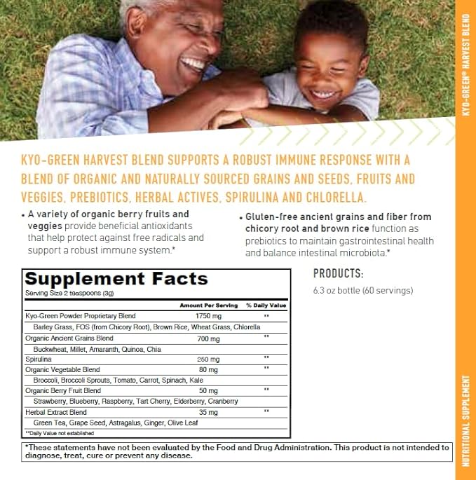 Kyo-Green Harvest Blend Superfood Supplement, 6