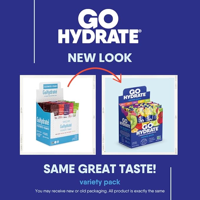 GoHydrate Electrolyte Drink Mix 30 Count 1))