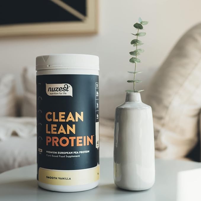 Nuzest - Pea Protein Powder - 40 Servings, 2.2 lb