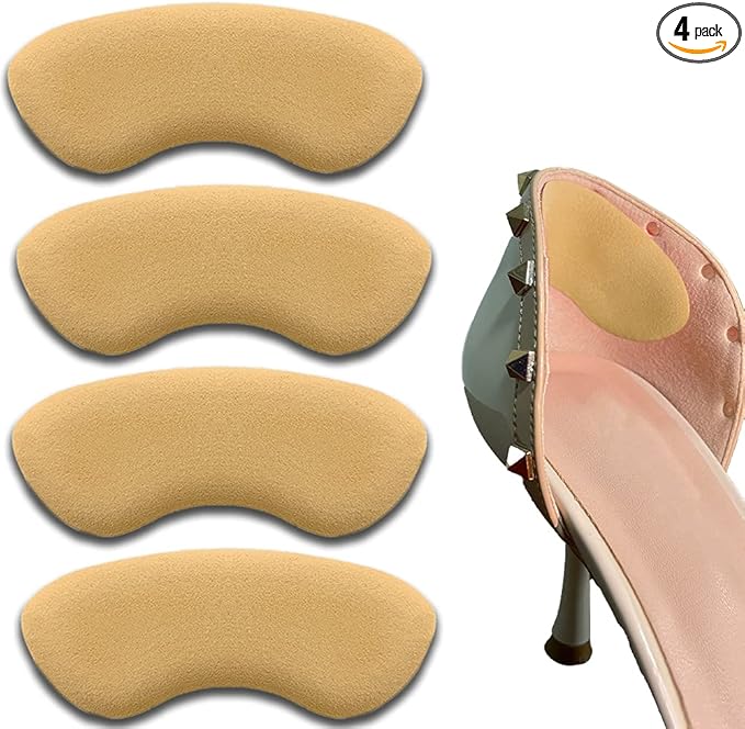 Dr. Foot’s Heel Grips for Men 2 Pairs(Khaki)