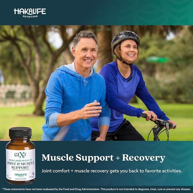 GLX3 Joint Support Extra Strength Omega-3 Supplement 3 Supplement