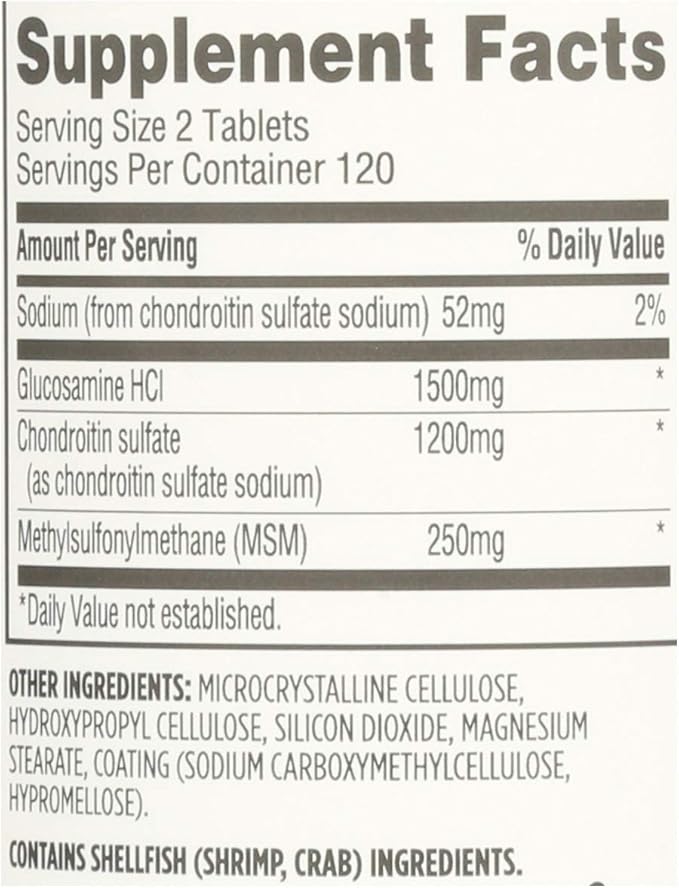 365 by Whole Foods Market, Glucosamine 240 Tablets