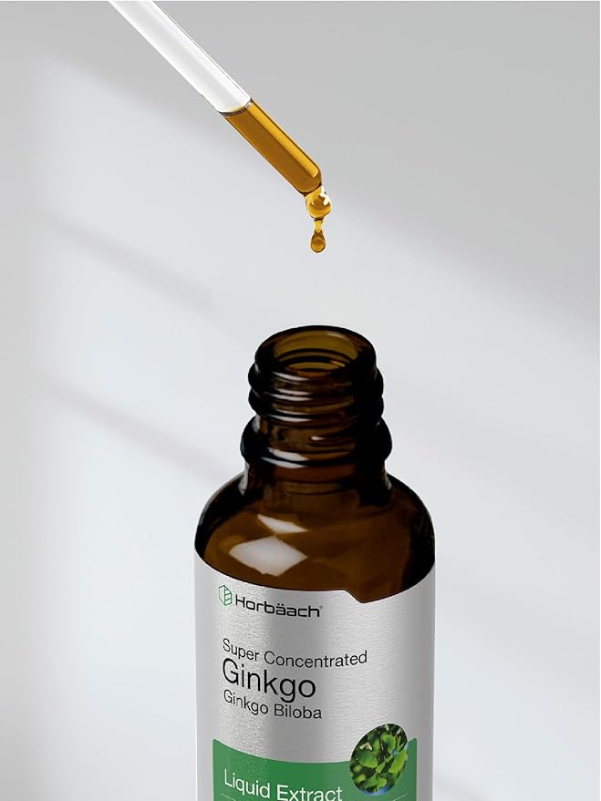 Horbäach Ginkgo Biloba Extract Liquid 2