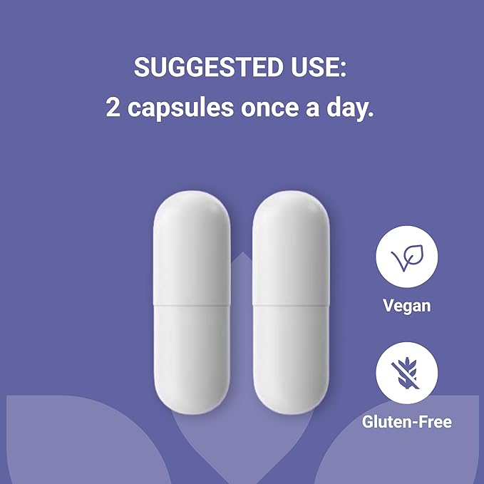 Luma Nutrition Probiotics 60 Billion CFU with Prebiotics - Probiotics for Women - Probiotics for Men - Formulated for Digestive Health - 60 Capsules