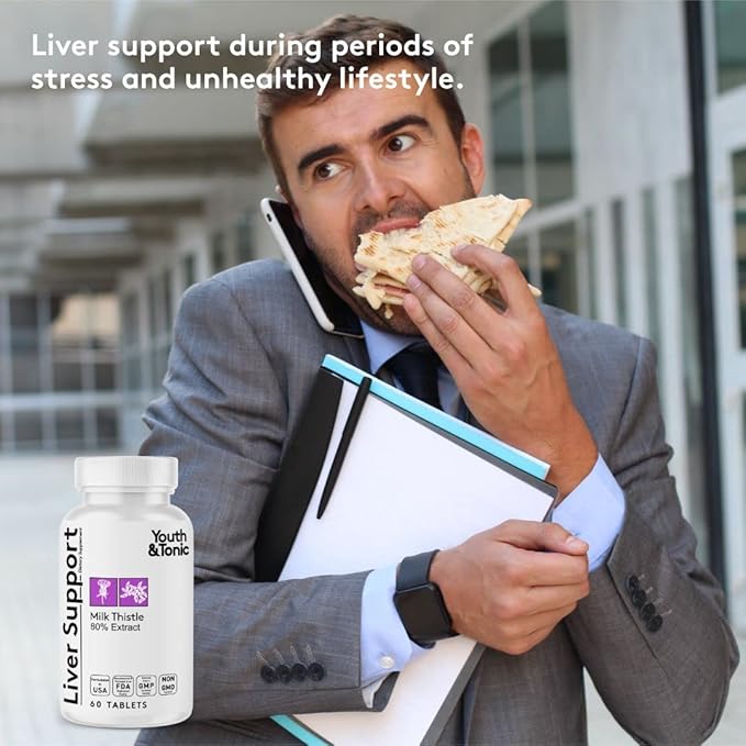 Youth & Tonic Liver Detox Cleanse 60 Herbal