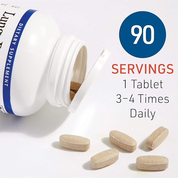 Lung, Bronchial & Sinus Health by 90 Tablets
