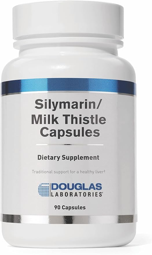Douglas Laboratories Silymarin/Milk Thistle Capsules 150 mg. 90 Capsules