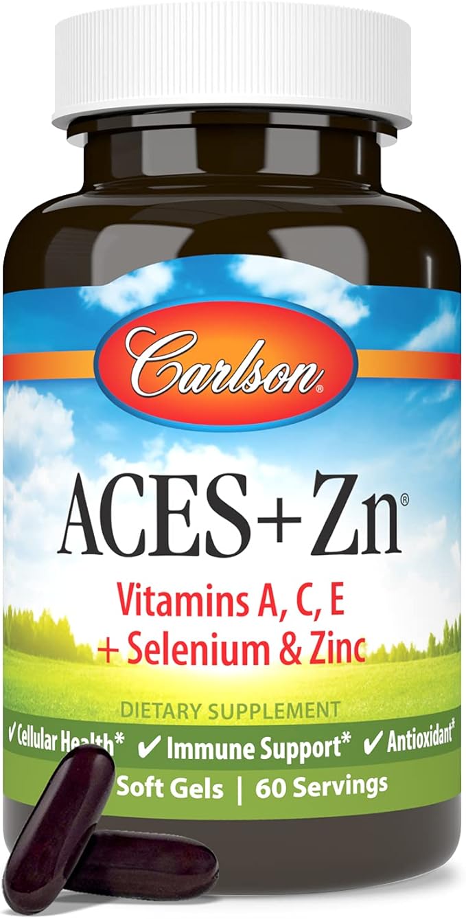 ACES Plus Zinc 120 Softgels