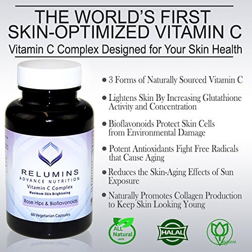 Relumins Advance Nutrition Gluta 1000, Vitamin (3 Bottles
