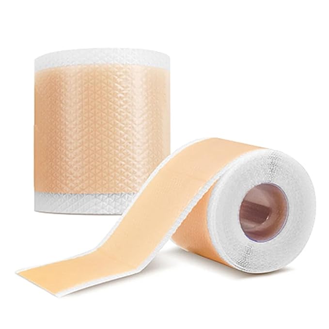 Silicone Scar Sheets,LXIANGN Medical Grade Silicone (1.5”x 120”Roll) 120”Roll)
